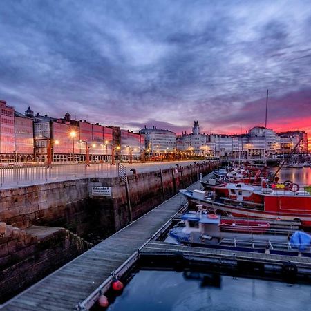 Apartamento En Pleno Centro Lägenhet A Coruña Exteriör bild