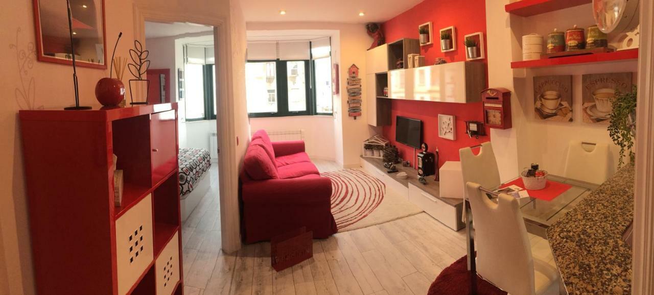 Apartamento En Pleno Centro Lägenhet A Coruña Exteriör bild