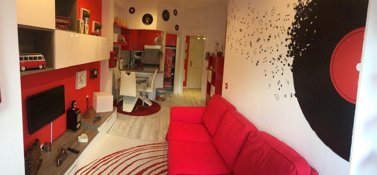 Apartamento En Pleno Centro Lägenhet A Coruña Exteriör bild